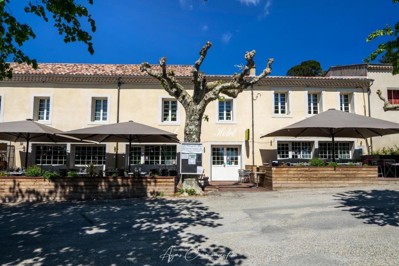 Logis Du Champ De Mars Hotel Puy-Saint-Martin Bagian luar foto